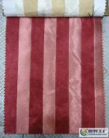 輕紡城紹興布藝窗簾 毛條麂皮絨遮光布供應與一匹起批價解析