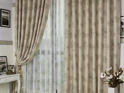歐式布藝窗簾 典雅與溫馨的家居藝術
